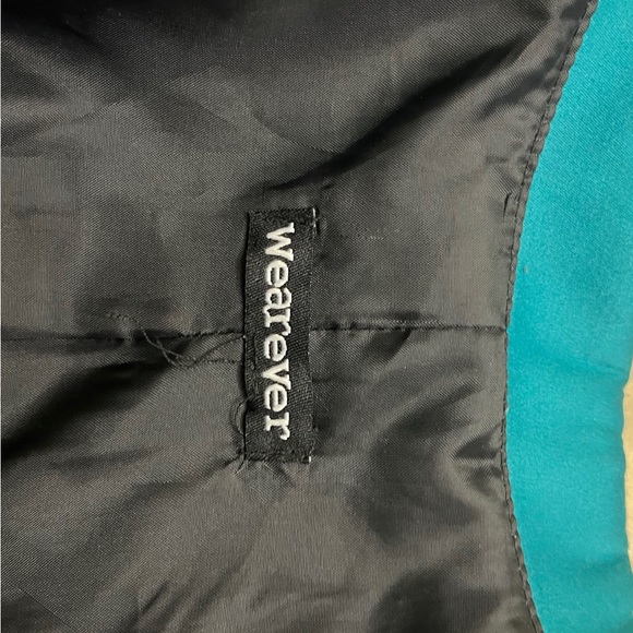 Wearever Teal Green Large Fitted Blazer - Picture 4 of 5